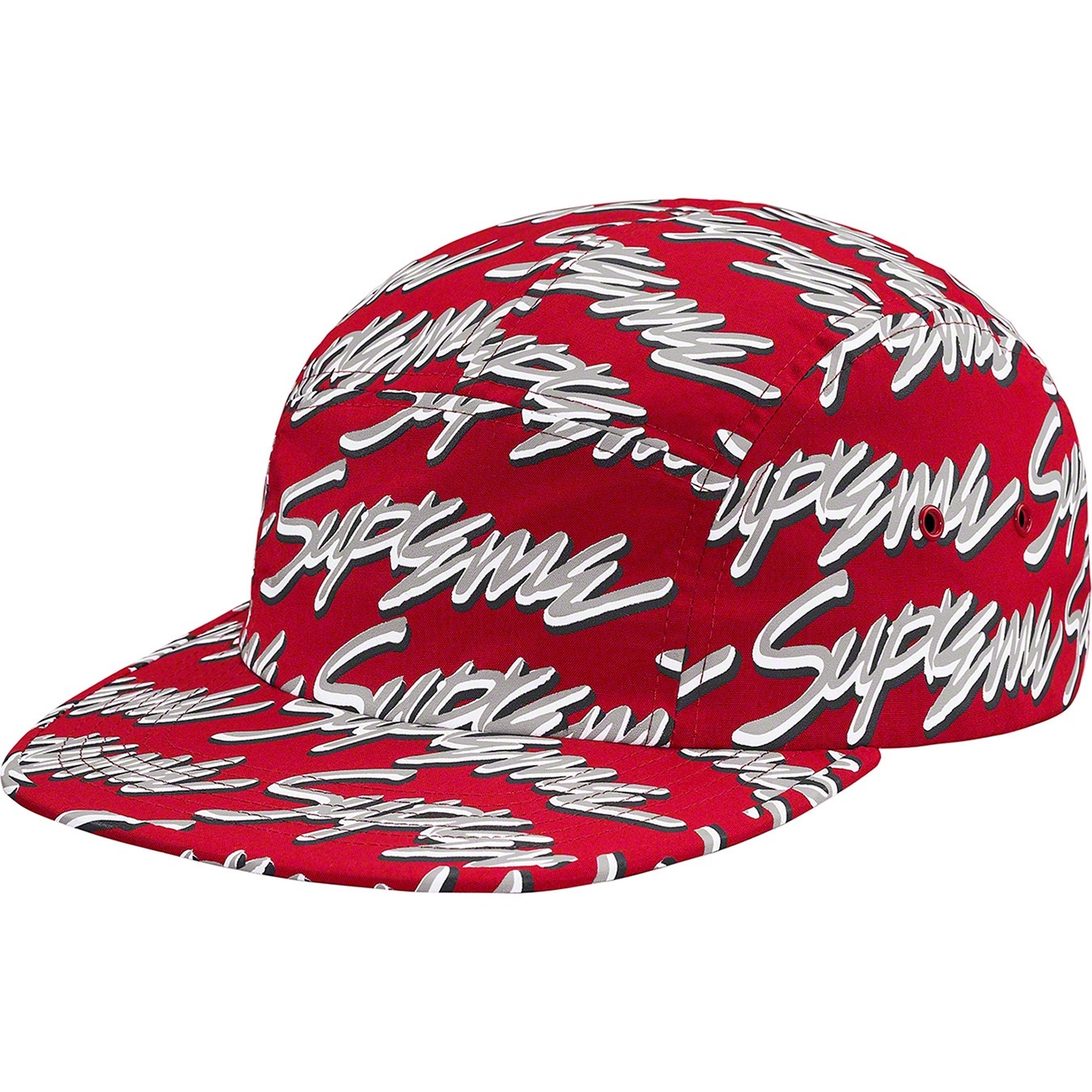 Signature Script Logo Camp Cap view 4